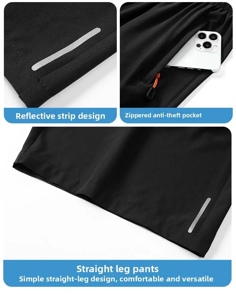 5-Pack Men's Swim Shorts Set - Assorted Colors Quick Dry Bathing Suits for Travel and Daily Wear