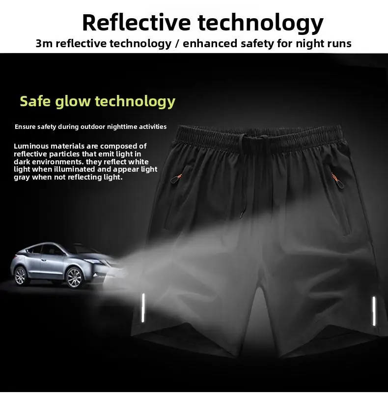 5-Pack Men's Swim Shorts Set - Assorted Colors Quick Dry Bathing Suits for Travel and Daily Wear