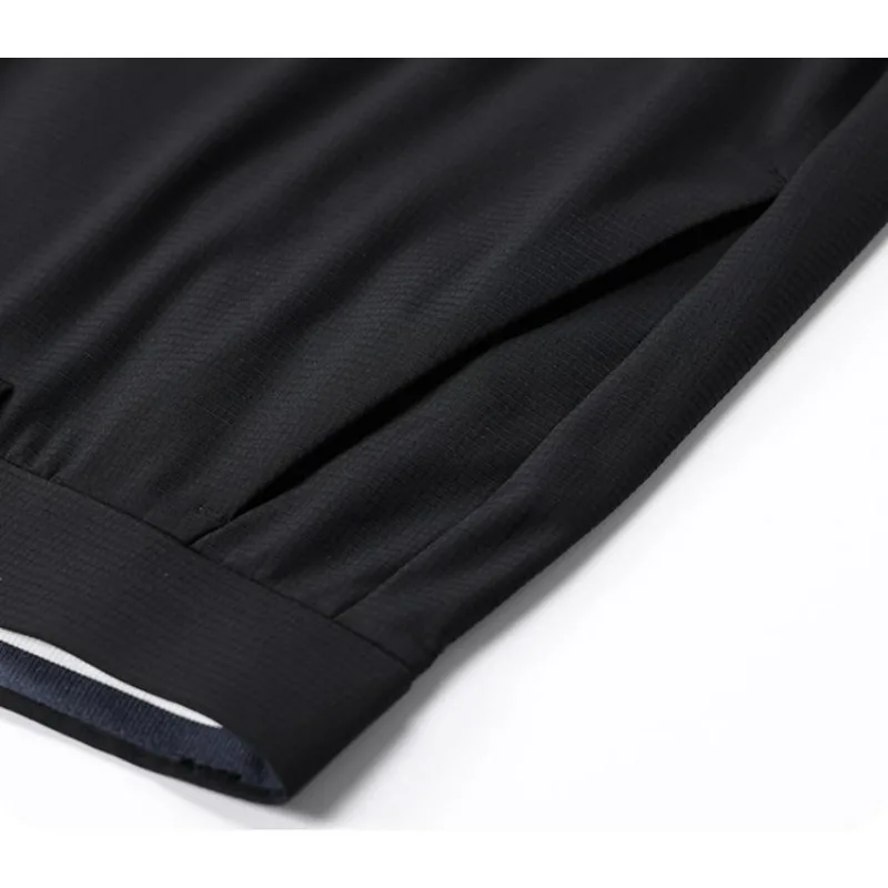 KIDWHXR Summer Man Suit Outfit Thin Breathable Sun Protection Blazer Male Straight-leg Pant Men Business Casual 2-piece Set