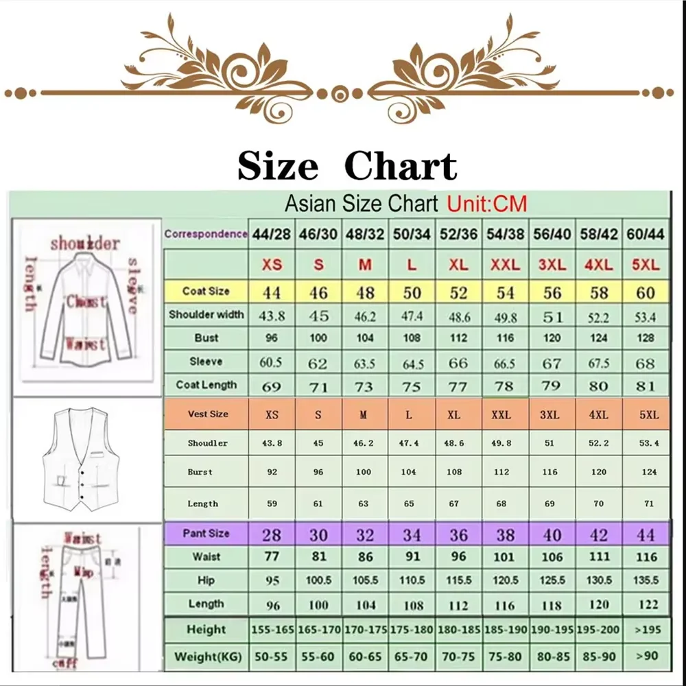 Men Olive Green 3 Pieces Gothic Tailcoat Suit Black Lapel Steampunk Tuxedo Flared Pants Waistcoat Victorian Wedding Customized