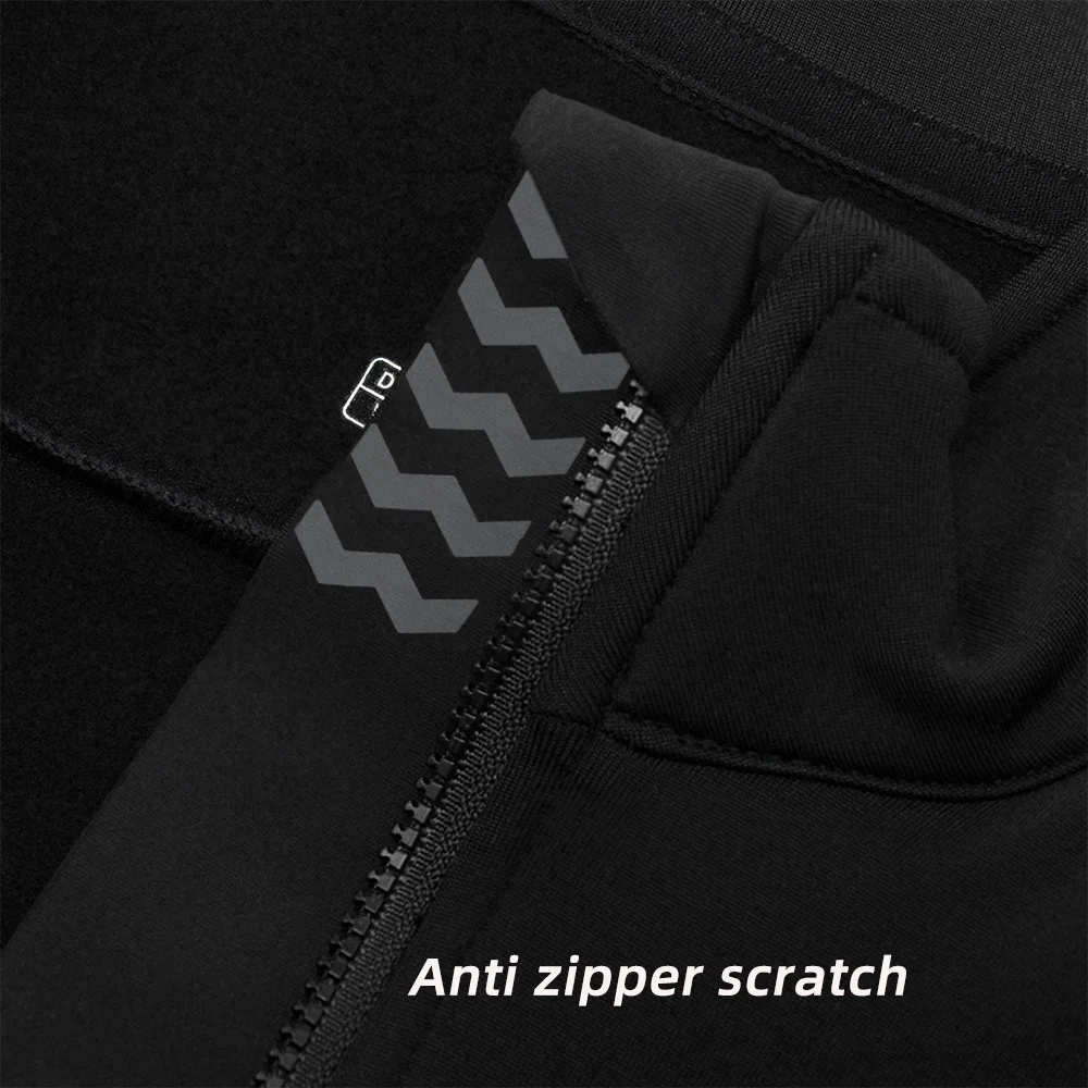 YKYWBIKE Winter Cycling Jersey Men's Thermal Fleece Bicycle Clothes MTB Long Sleeve Warm Road Bike Jacket Outdoor Riding Tops