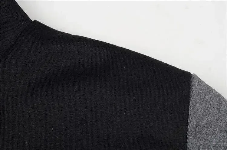 New Winter Men Fashion High Quality Mustang 11Logo Hoodies Jacket Casual Wool Liner Fleece Sweatshirts Male Hoody Coat