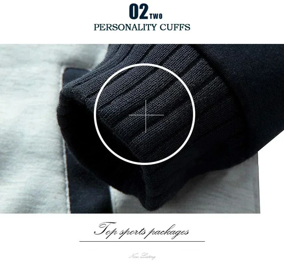 New Winter Men Fashion High Quality Mustang 11Logo Hoodies Jacket Casual Wool Liner Fleece Sweatshirts Male Hoody Coat