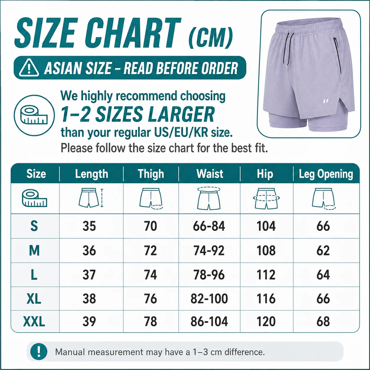 Unisex 2in1 Running Shorts Quick Dry Gym Workout Activewear Double Layer Compression Liner Athletic Fitness Jogging Sweat Shorts