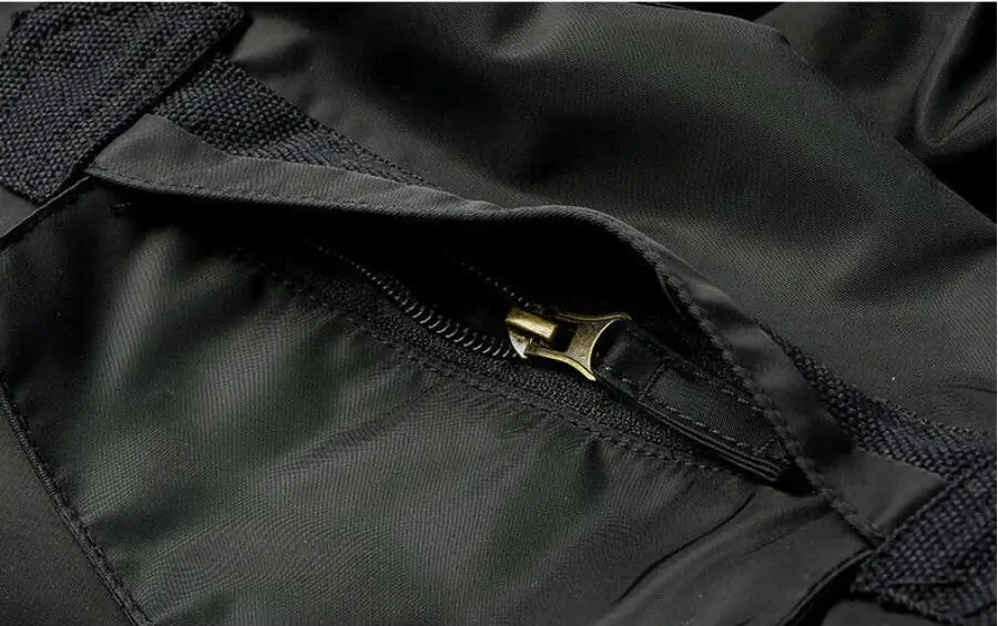 New Spring Men Flight Jackets Multi-pockets Bomber Jackets Fashion Young Men Loose Coats Quality Male Outwear Casual Coats 3XL