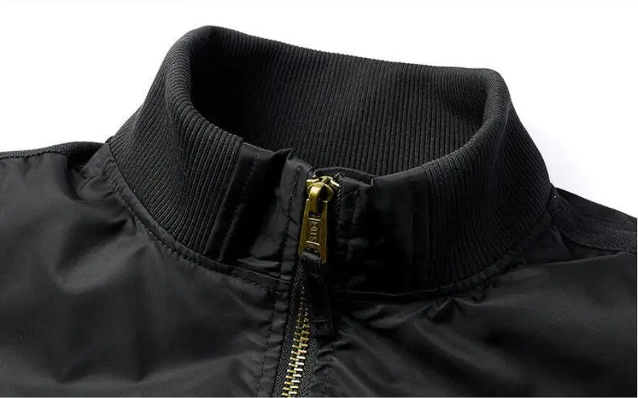 New Spring Men Flight Jackets Multi-pockets Bomber Jackets Fashion Young Men Loose Coats Quality Male Outwear Casual Coats 3XL