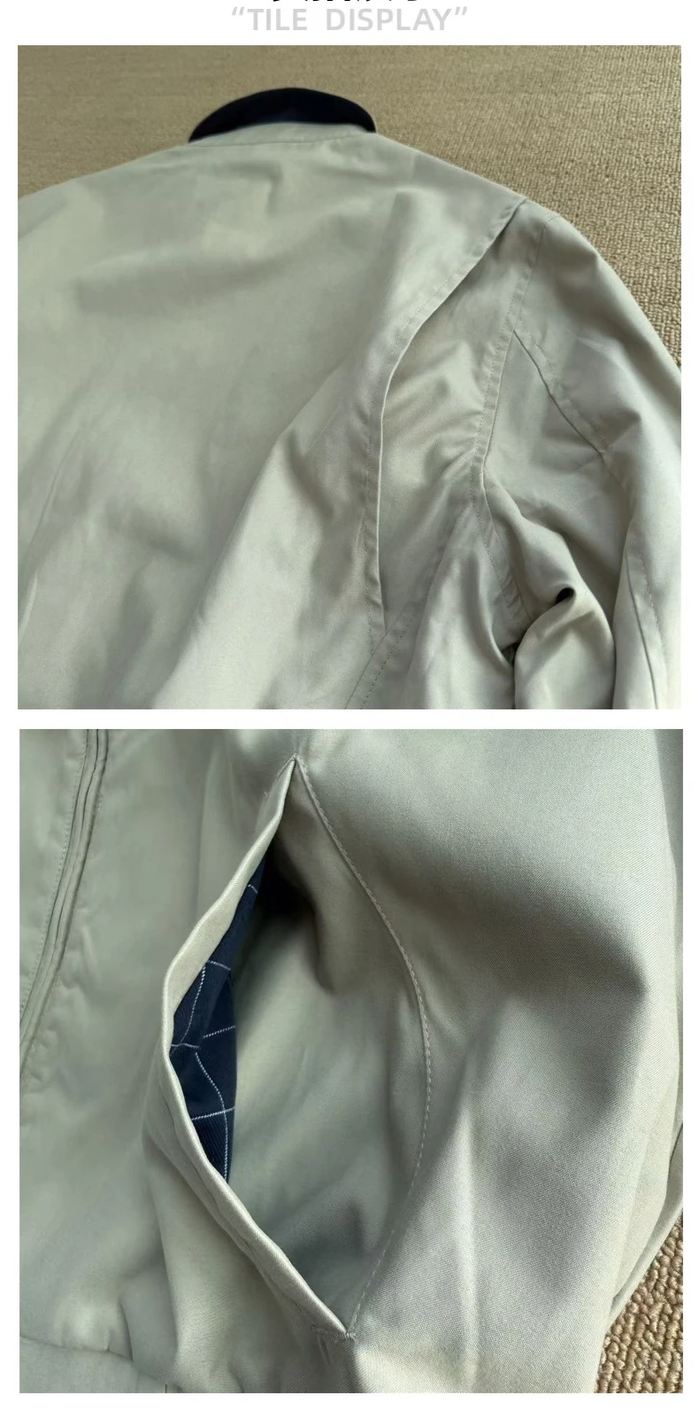 men's jackets and light coats men's clothes polo jacket unisex old money vintage jacket Embroidery Design Men's coat