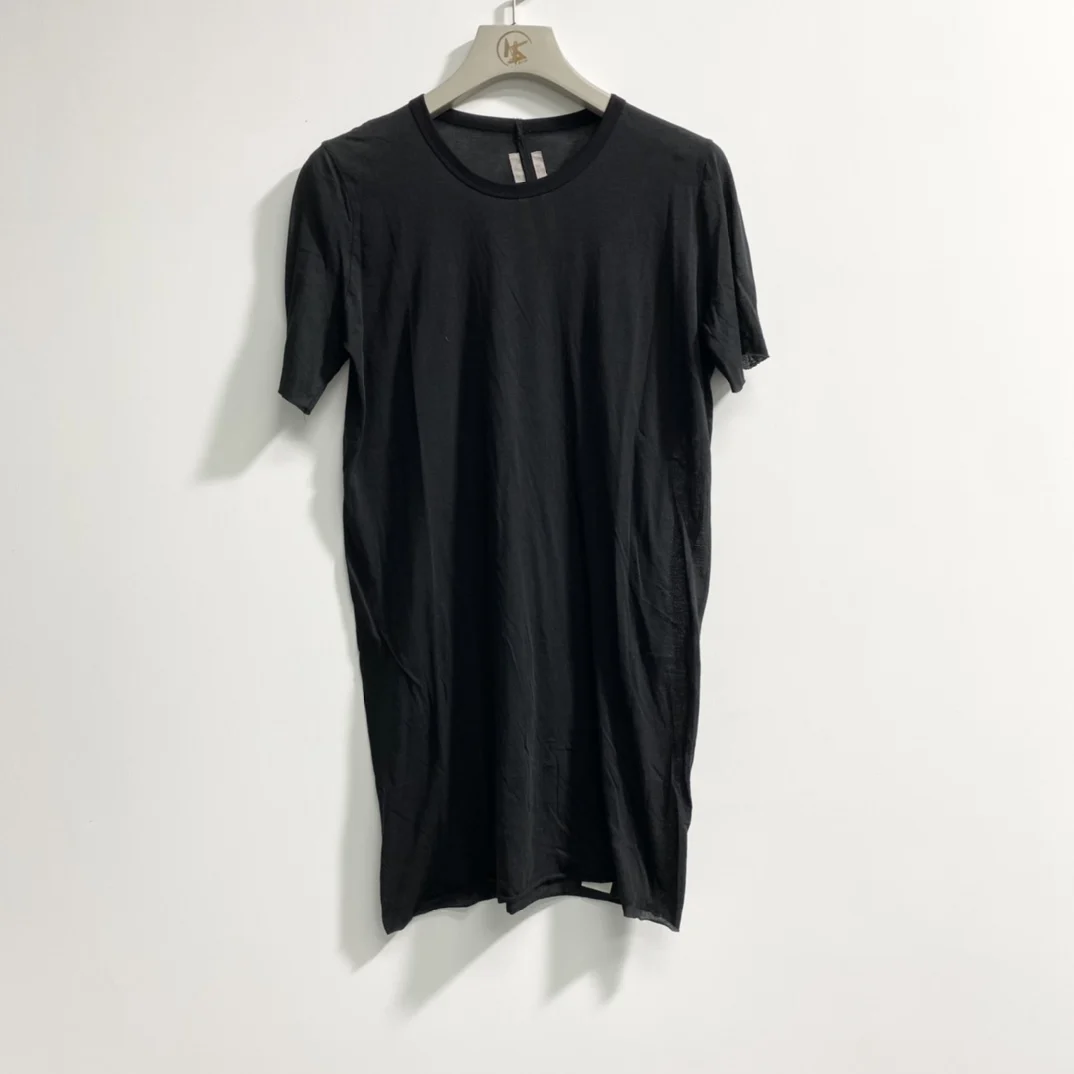 Owen Seak Men T Shirt 100% Cotton Gothic Men's Clothing Hip Hop Tops Tees Summer Women Long OverSize Streetwear T Shirt