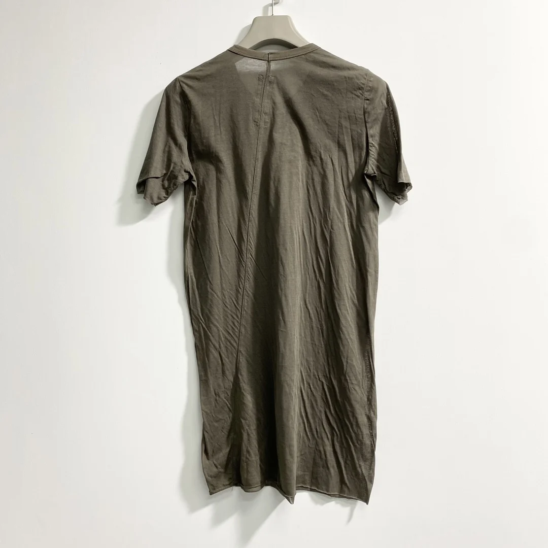 Owen Seak Men T Shirt 100% Cotton Gothic Men's Clothing Hip Hop Tops Tees Summer Women Long OverSize Streetwear T Shirt