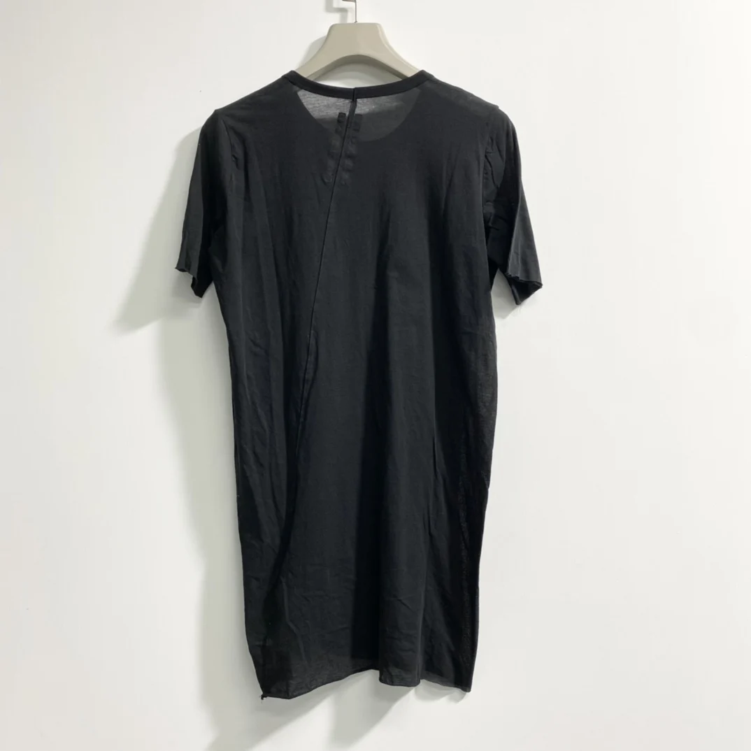 Owen Seak Men T Shirt 100% Cotton Gothic Men's Clothing Hip Hop Tops Tees Summer Women Long OverSize Streetwear T Shirt