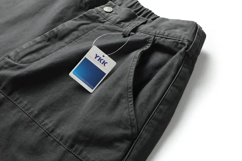 Washed Cotton Cargo Pant Men Japan Street Wear Fashion Cityboy Loose Casual Wide Leg Baggy Pants Boyfriend Amikaji Trousers