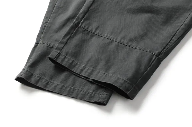 Washed Cotton Cargo Pant Men Japan Street Wear Fashion Cityboy Loose Casual Wide Leg Baggy Pants Boyfriend Amikaji Trousers