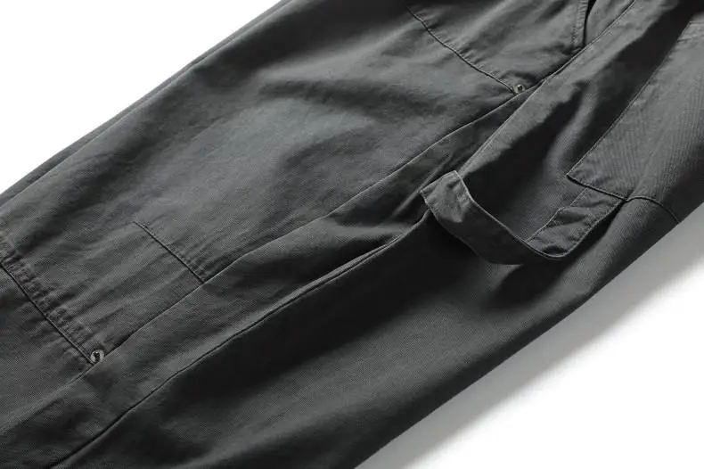 Washed Cotton Cargo Pant Men Japan Street Wear Fashion Cityboy Loose Casual Wide Leg Baggy Pants Boyfriend Amikaji Trousers