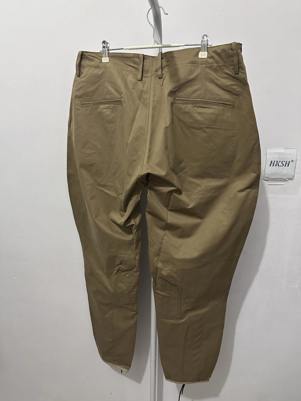 HKSH Spring Autumn New Men Tide Punk Vintage Knight Pants Motorcycle Casual American Twill Cotton Brushed Cotton Chic Ins HK4863