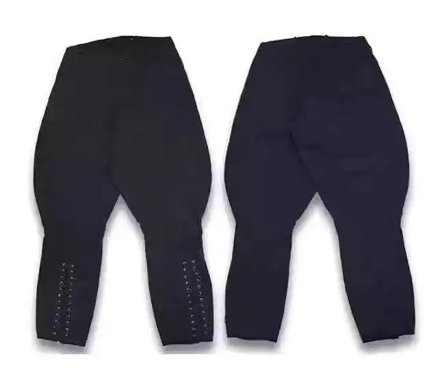 HKSH Spring Autumn New Men Tide Punk Vintage Knight Pants Motorcycle Casual American Twill Cotton Brushed Cotton Chic Ins HK4863