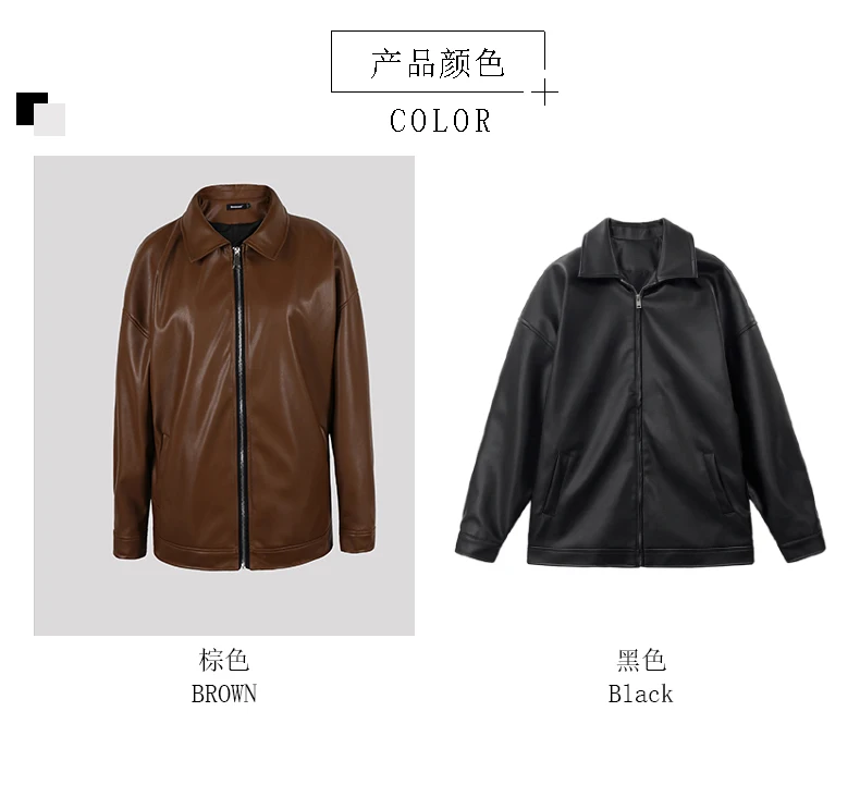 Mauroicardi Spring Autumn Cool Luxury Short Black Soft Light Pu Leather Jacket Men Zipper Casual Mens Jackets and Coats Fashion