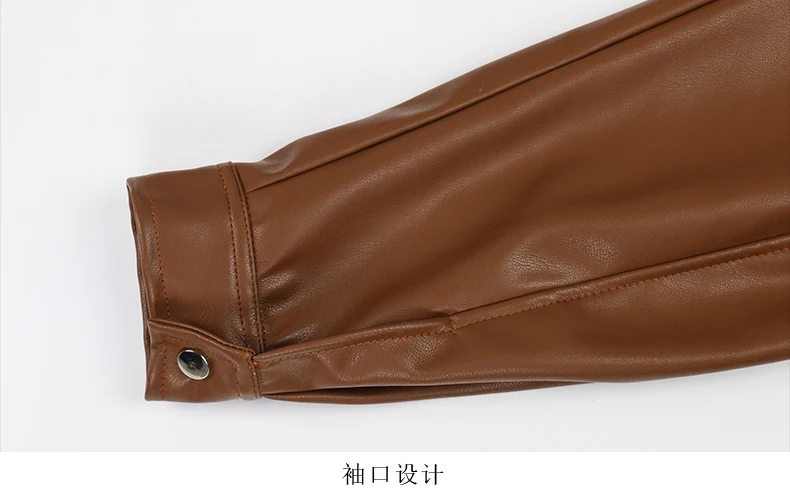 Mauroicardi Spring Autumn Cool Luxury Short Black Soft Light Pu Leather Jacket Men Zipper Casual Mens Jackets and Coats Fashion