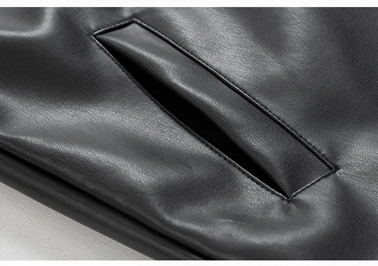 Mauroicardi Spring Autumn Cool Luxury Short Black Soft Light Pu Leather Jacket Men Zipper Casual Mens Jackets and Coats Fashion