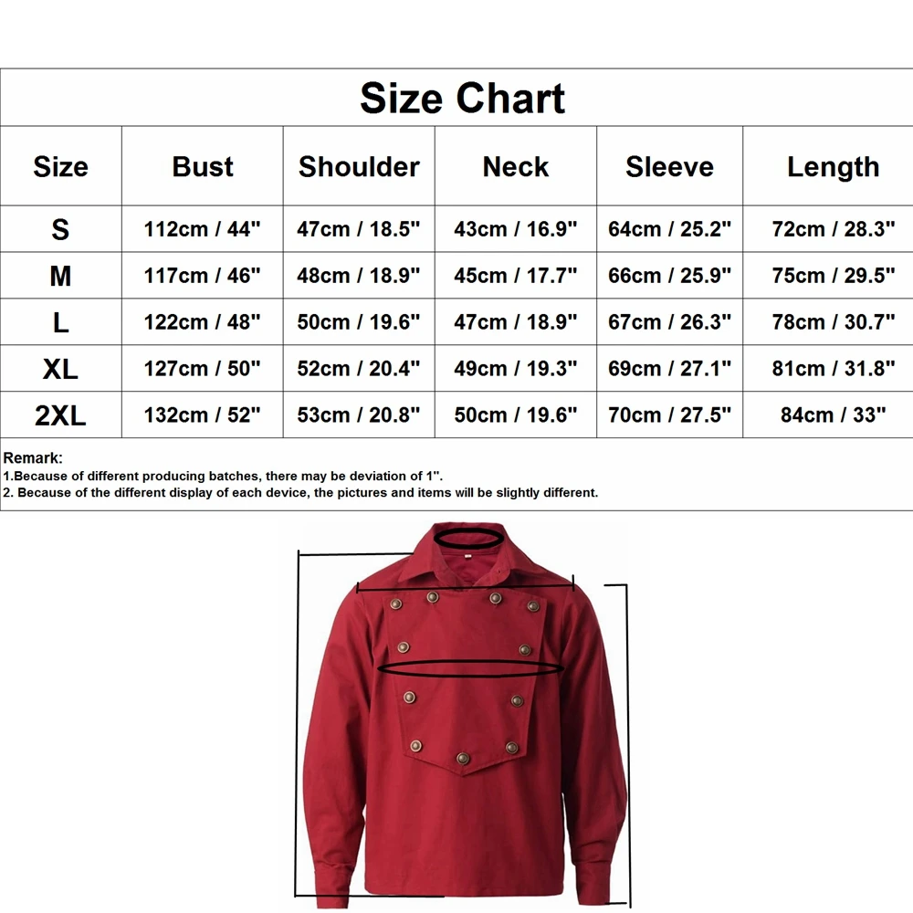 Vintage Shirt for Men Old Westerns Cowboys Watchmaker Bib Button Down Worship Colonial Costume