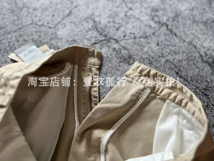 Spring/Autumn Men's Loose Straight Stretch Multi-Pocket Cargo Pants - Hong Kong Patchwork Casual Trousers Japanese Streetwear