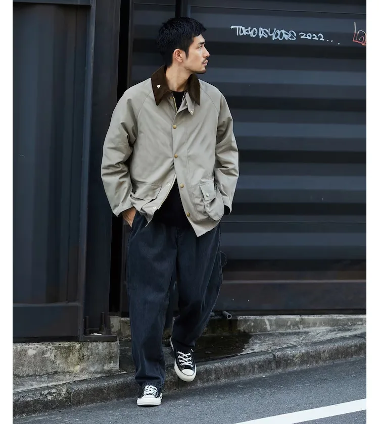 Breathable, Waterproof, Durable, Windproof Jacket, Casual Men's and Women's Spring-Autumn Checkered Workwear Coat US Size