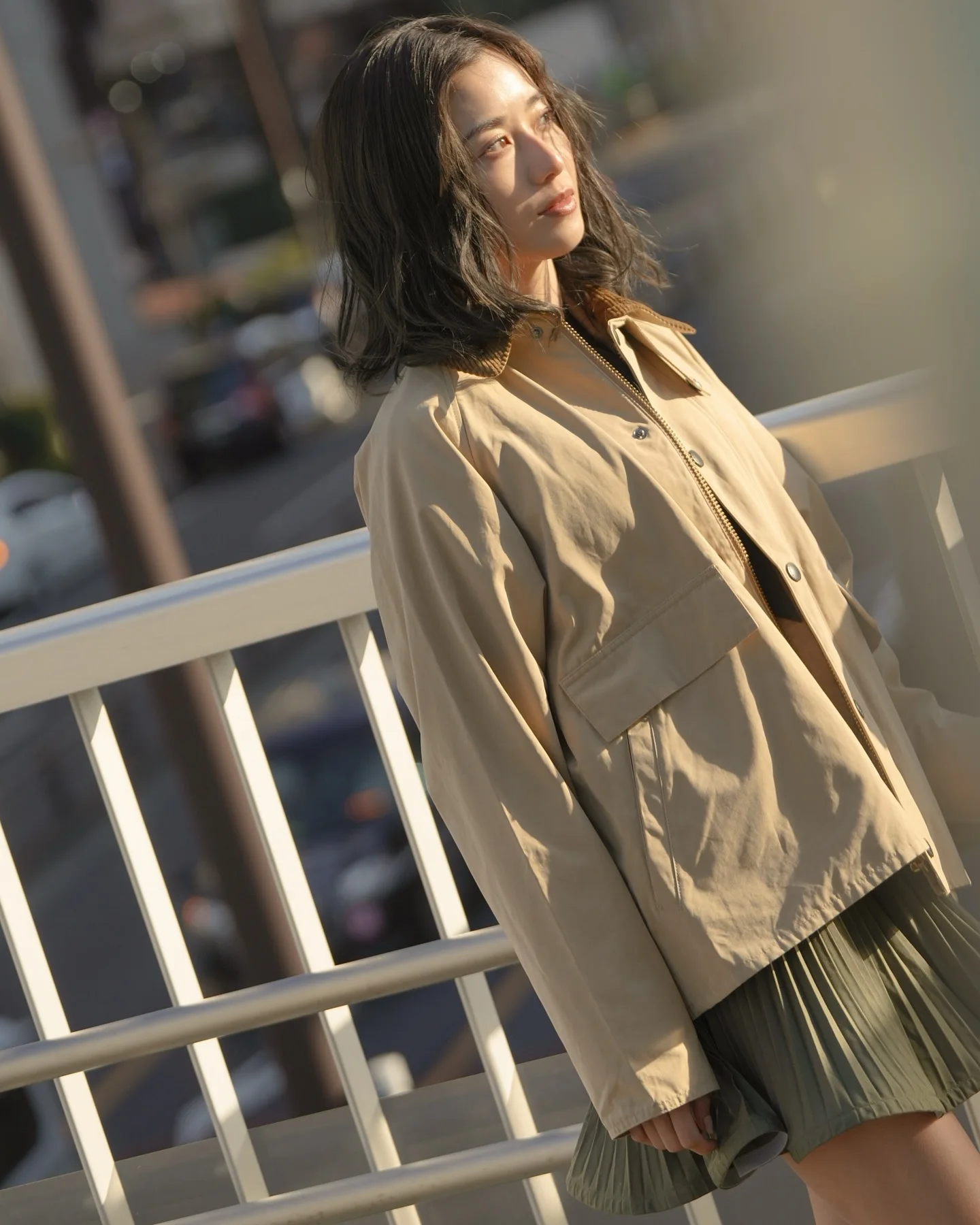Breathable, Waterproof, Durable, Windproof Jacket, Casual Men's and Women's Spring-Autumn Checkered Workwear Coat US Size