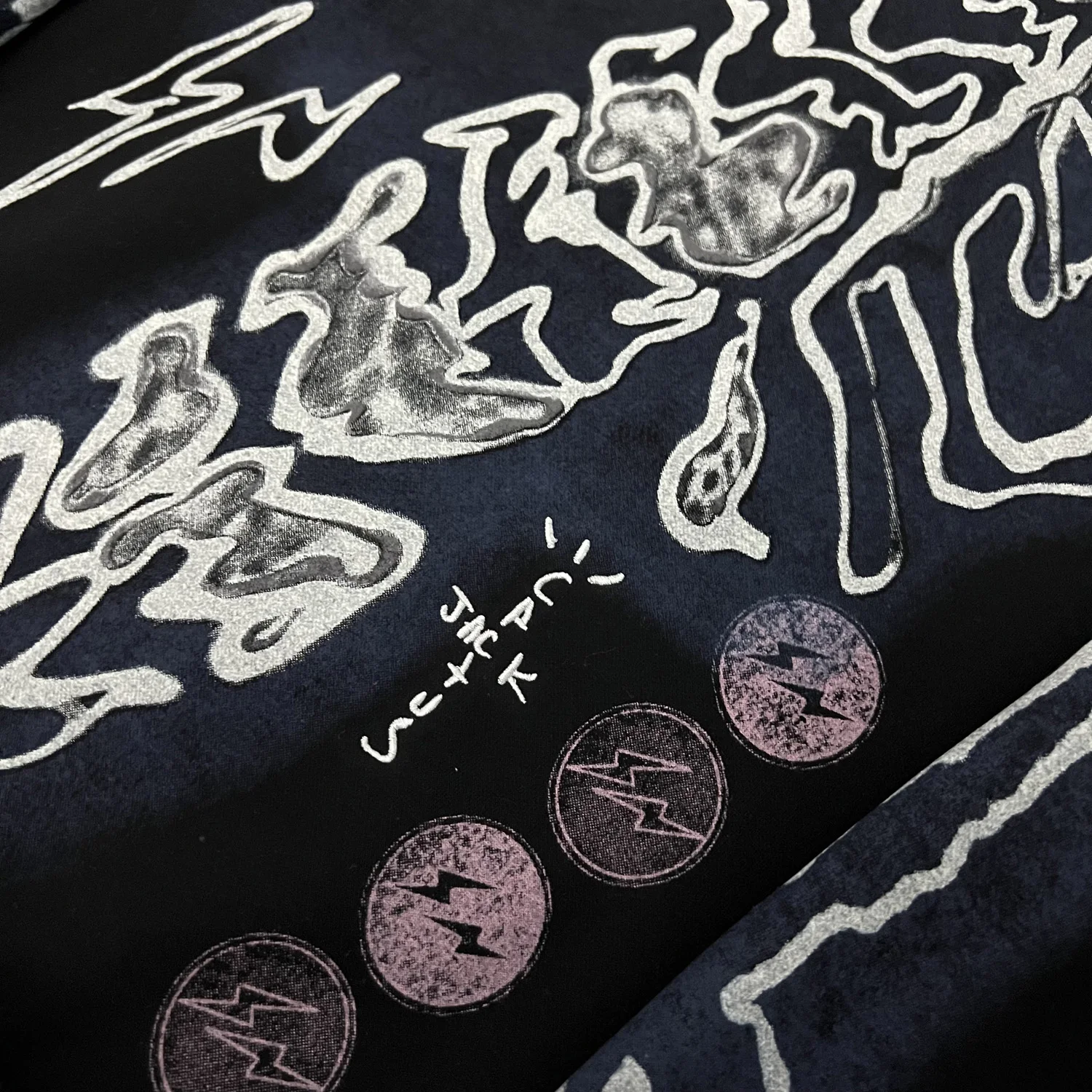 Cactus Jack Baggy Skull Skeleton Hoodie Zip Up Plush Pullover Cardigan Oversized Zipper Hoodies Y2k Streetwear Men Clothes