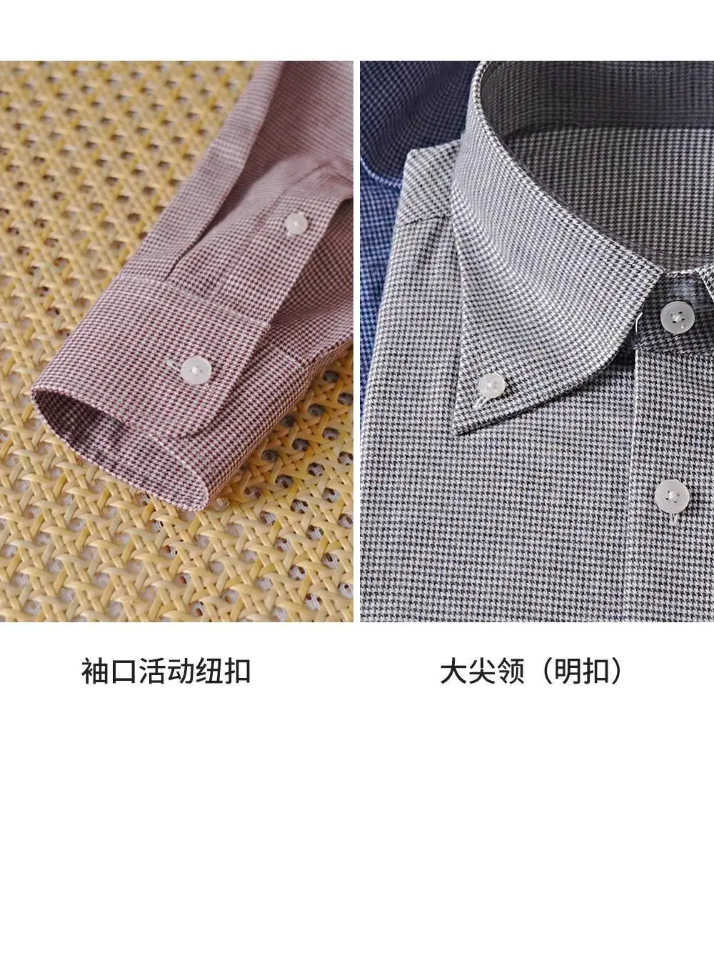 100% Pure Cotton Italian Style Large Pointed Collar Long Sleeve Shirt Men Casual Business Gentleman Commuter Camiseta Masculina