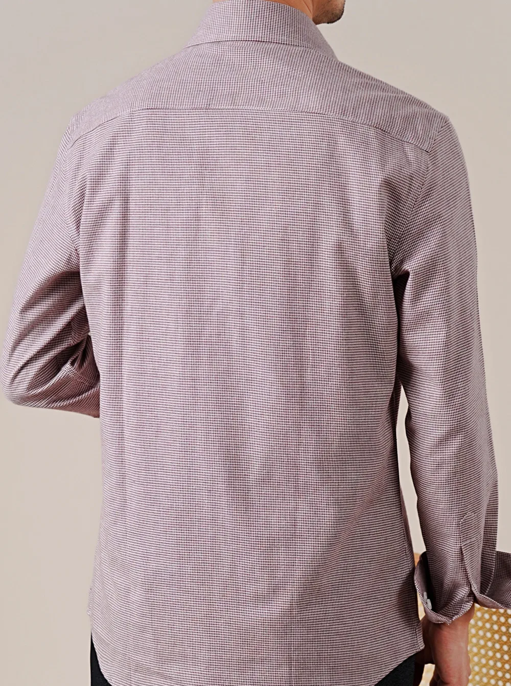 100% Pure Cotton Italian Style Large Pointed Collar Long Sleeve Shirt Men Casual Business Gentleman Commuter Camiseta Masculina