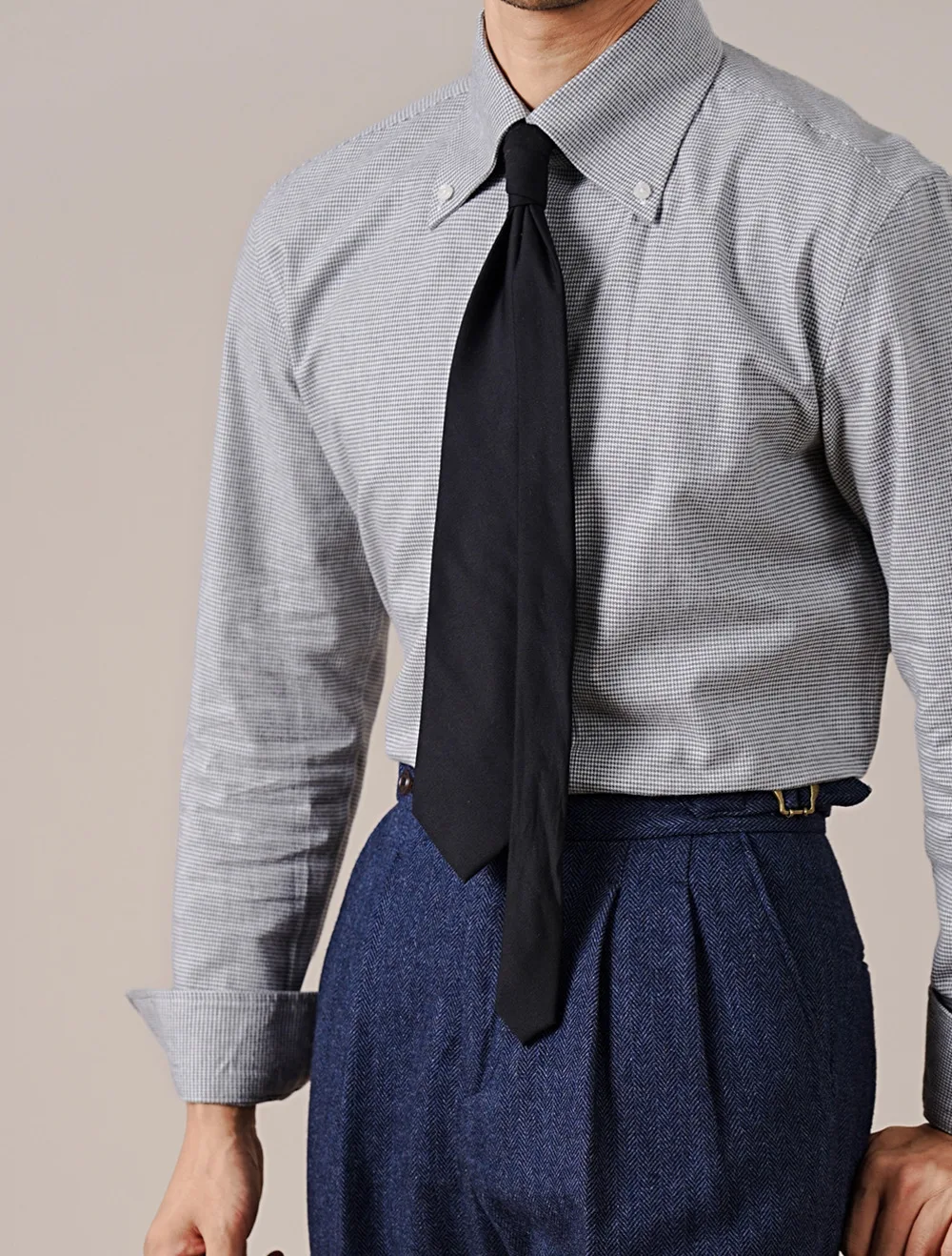 100% Pure Cotton Italian Style Large Pointed Collar Long Sleeve Shirt Men Casual Business Gentleman Commuter Camiseta Masculina