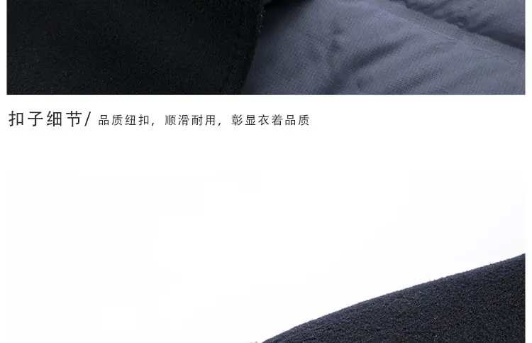 2026 New 100% Wool Outdoor Fashion Gentleman Business Casual Slimming Men's Detachable Down Inner Long Double-sided Wool Coat