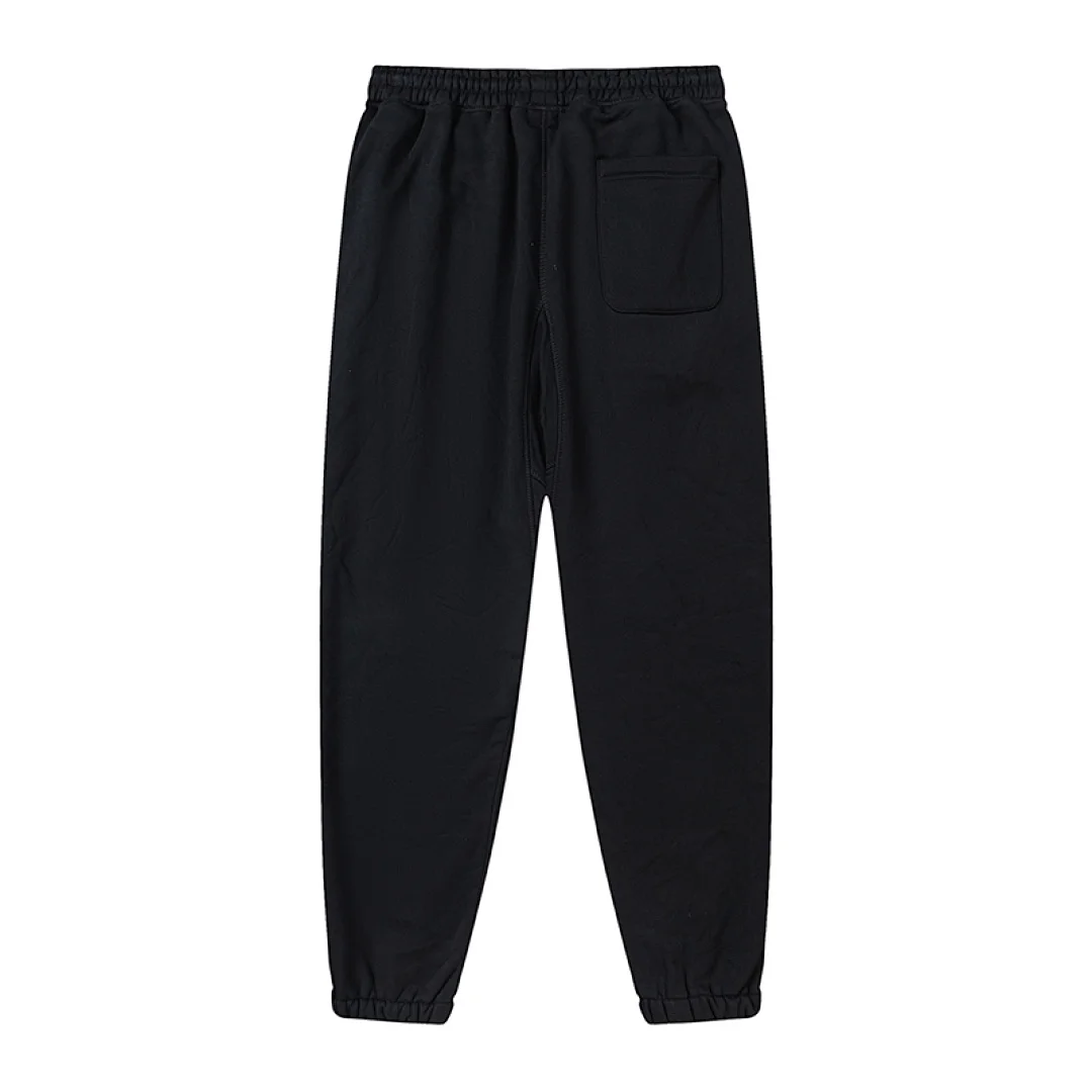 24ss Saint Washed Red Angel Printed Women Men Sweatpants Trousers Loose Fit Joggers Men Pants Sweatpants
