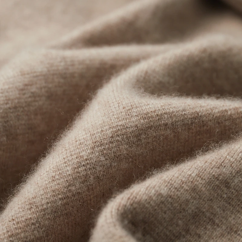 100% Merino Wool Sweater Men's Suit Collar Cardigan Pants Set Smart Casual Knitwear Autumn Winter Solid Coat Top Knit Trousers