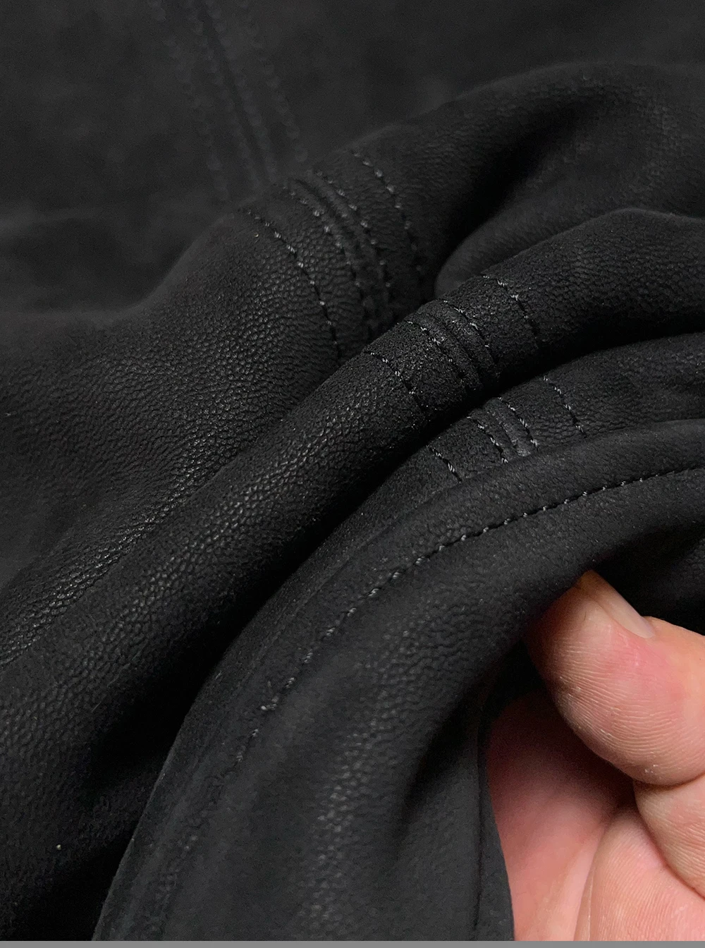 Black Winter Leather Jacket Men Retro Vintage Style Plus Size 5XL Genuine Natural Cow Suede Single Breasted Leather Coat