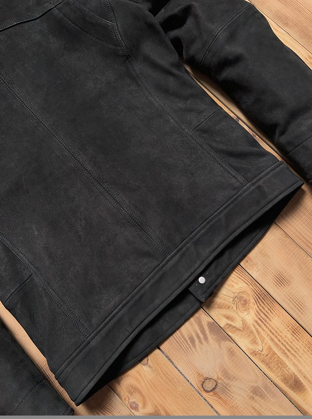 Black Winter Leather Jacket Men Retro Vintage Style Plus Size 5XL Genuine Natural Cow Suede Single Breasted Leather Coat
