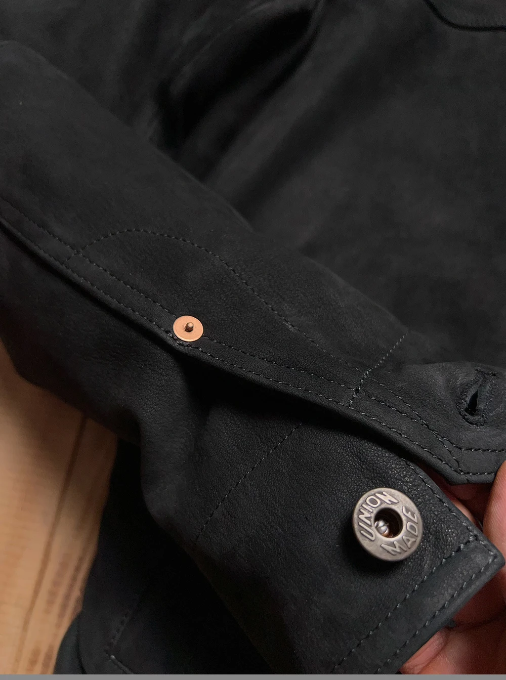 Black Winter Leather Jacket Men Retro Vintage Style Plus Size 5XL Genuine Natural Cow Suede Single Breasted Leather Coat