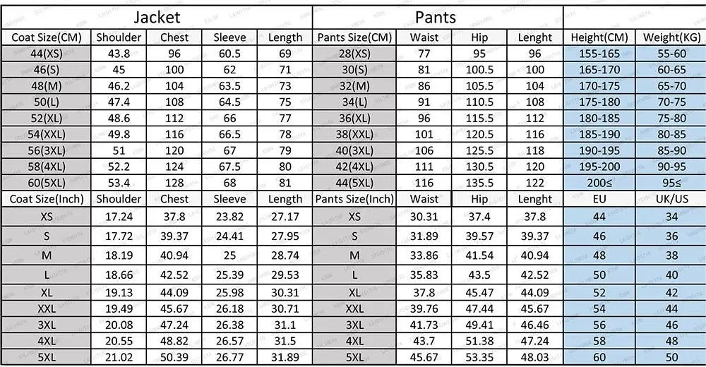 Stylish Tweed Men's Suits Royal Blue Single Breasted Notch Lapel Slim Fit 3 Piece Jacket Pants Vest Formal Business Outfits