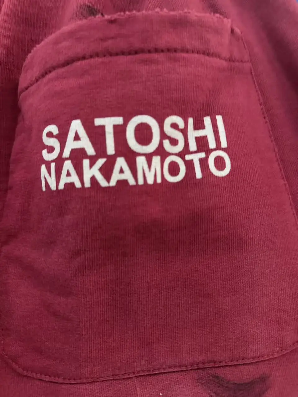 Satoshi Nakamoto SS26 Washed Splashing ink graffiti and destruction Pants Men Women Trousers Jogger Drawstring Sweatpants