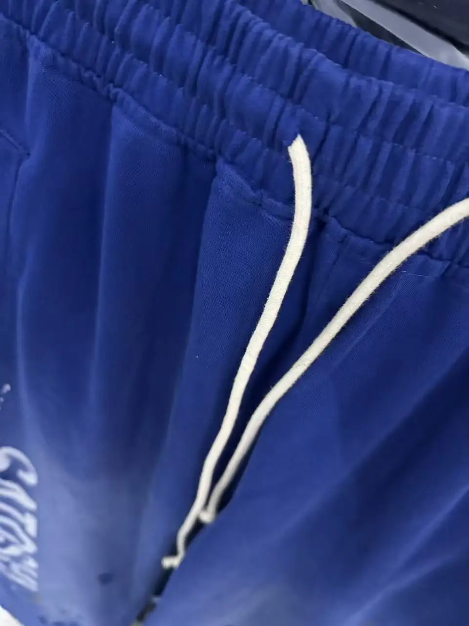 Satoshi Nakamoto SS26 Washed Splashing ink graffiti and destruction Pants Men Women Trousers Jogger Drawstring Sweatpants