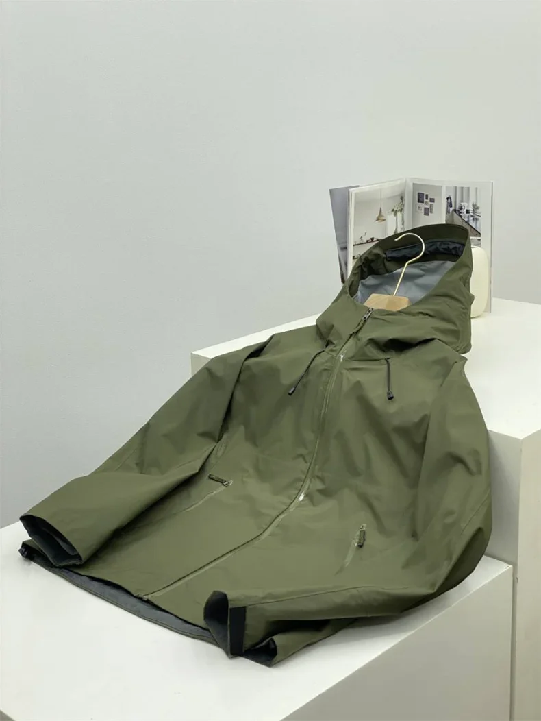 2026 Storm Jacket Men's Sports Ski Camping Outdoor Mountain Climbing Fashion Leisure Shopping Tour Windproof Soft Shell Jacket