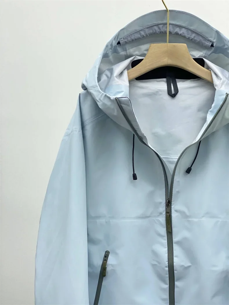2026 Storm Jacket Men's Sports Ski Camping Outdoor Mountain Climbing Fashion Leisure Shopping Tour Windproof Soft Shell Jacket