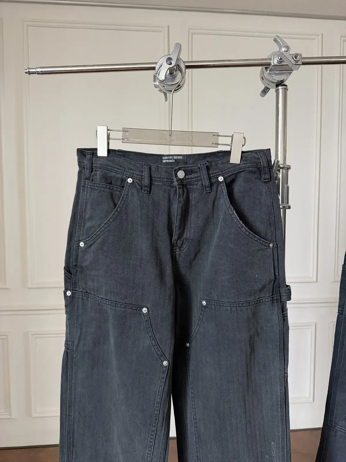 ER/D Double Knee Rivet Lumberjack Tooling Jeans
