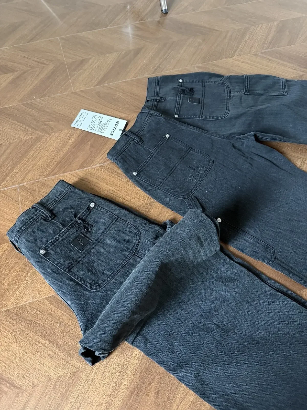 ER/D Double Knee Rivet Lumberjack Tooling Jeans