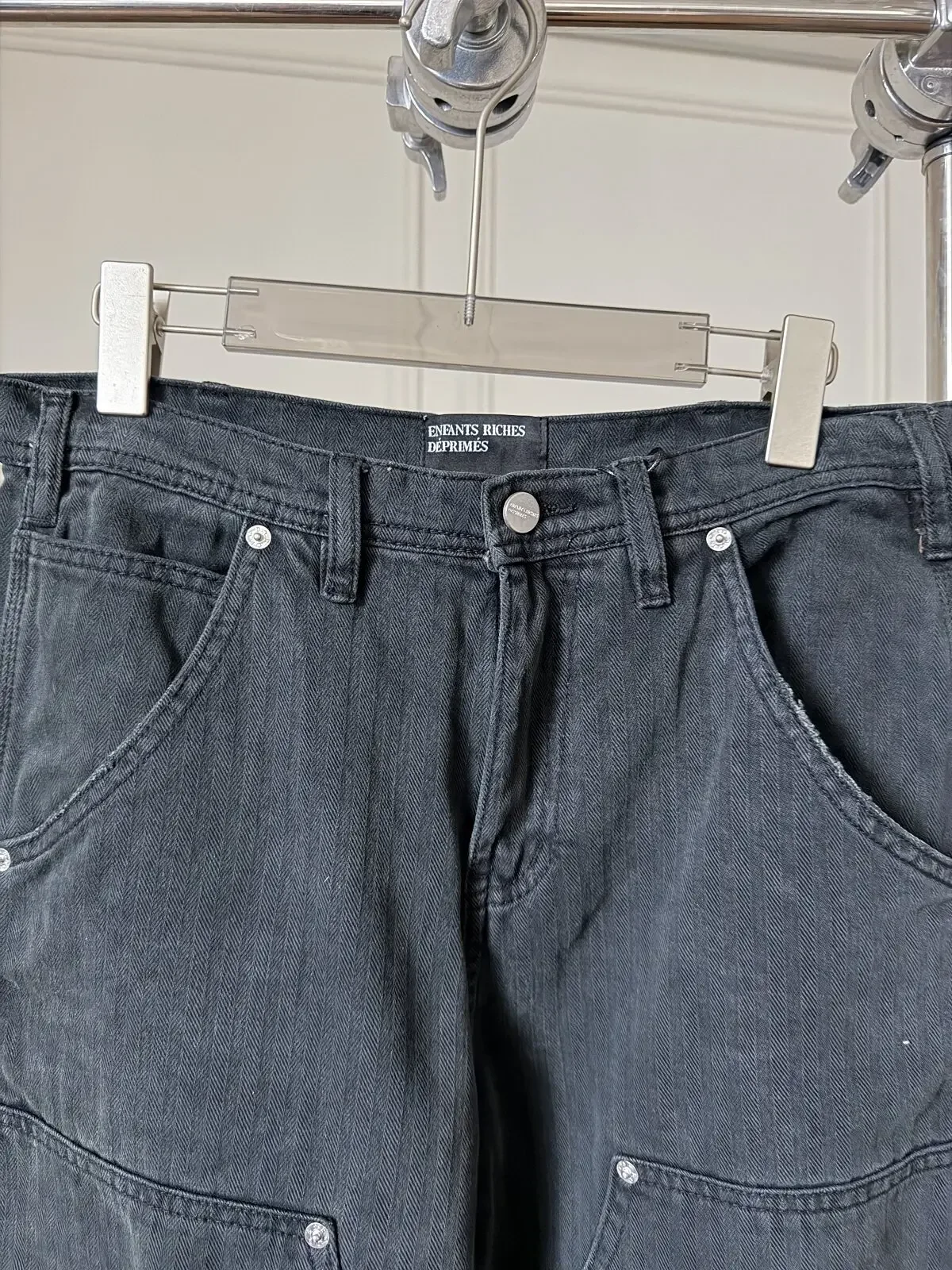 ER/D Double Knee Rivet Lumberjack Tooling Jeans