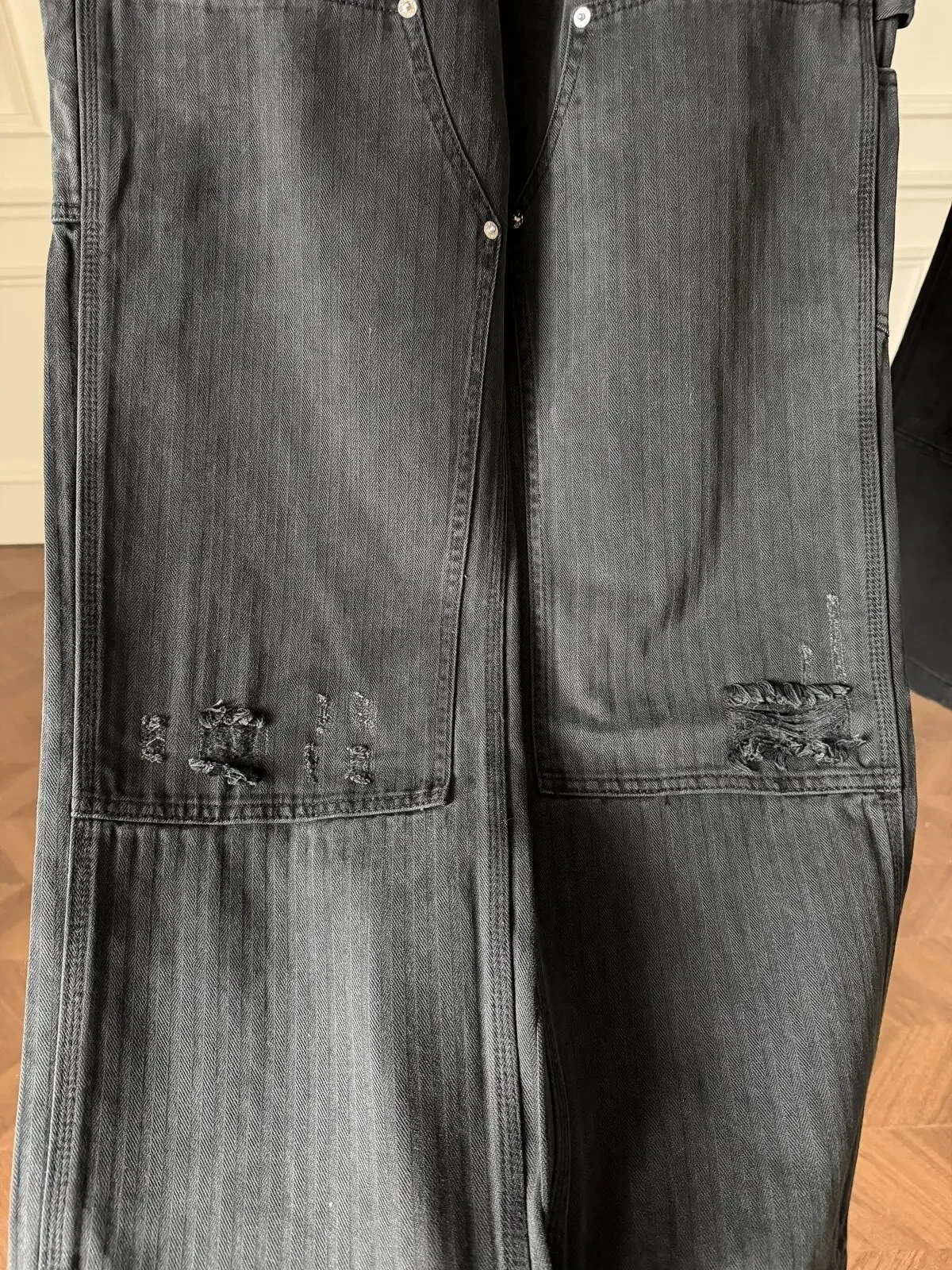 ER/D Double Knee Rivet Lumberjack Tooling Jeans