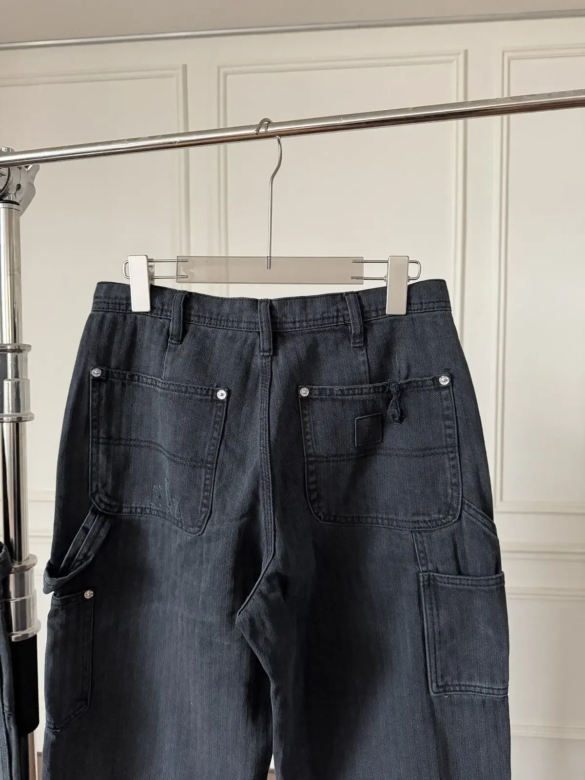 ER/D Double Knee Rivet Lumberjack Tooling Jeans