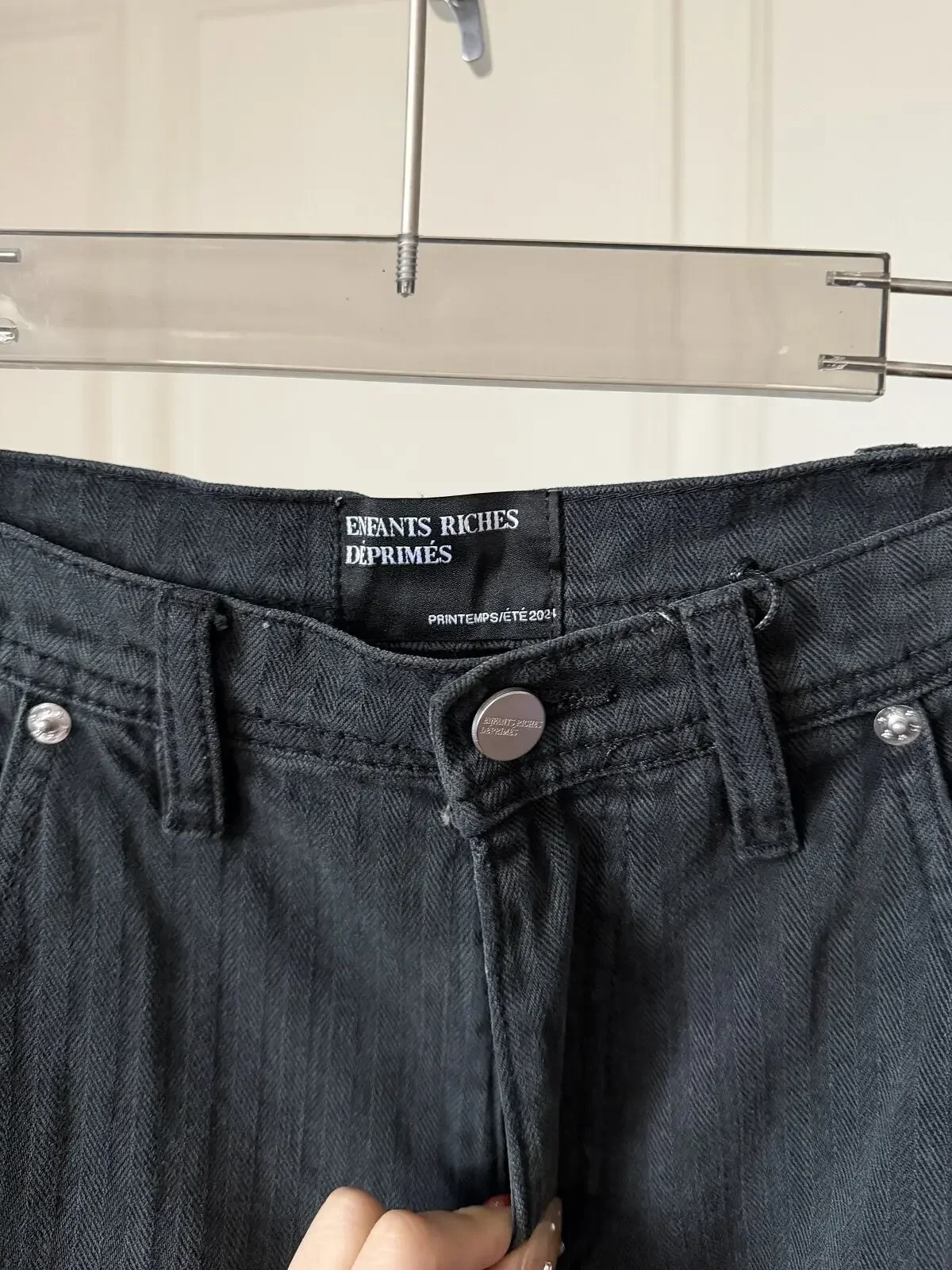 ER/D Double Knee Rivet Lumberjack Tooling Jeans