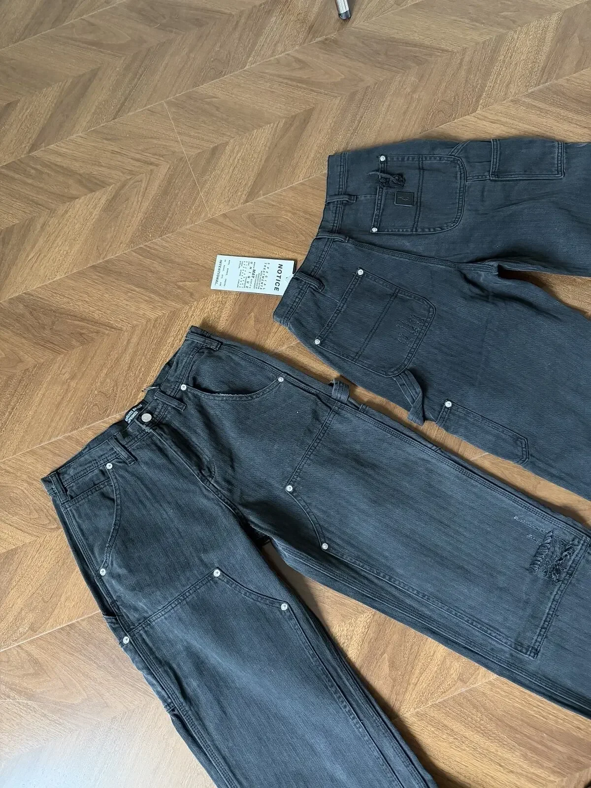 ER/D Double Knee Rivet Lumberjack Tooling Jeans