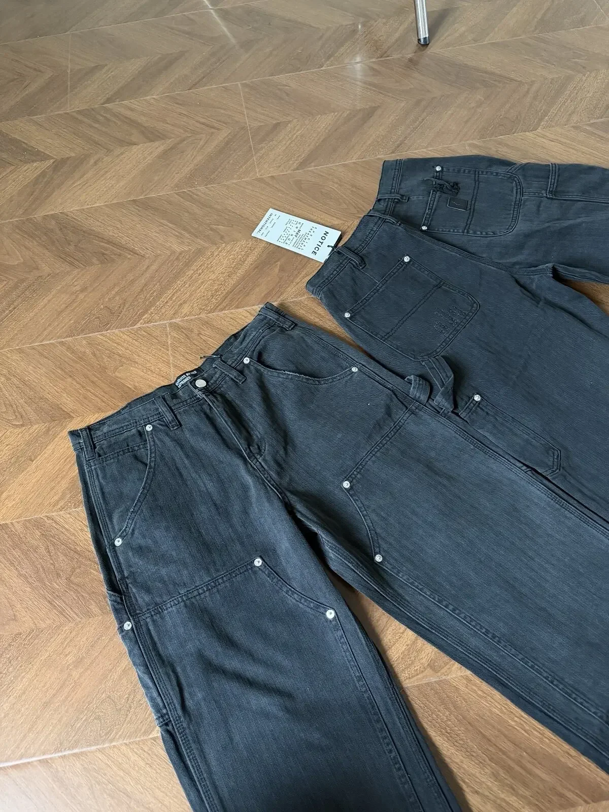 ER/D Double Knee Rivet Lumberjack Tooling Jeans