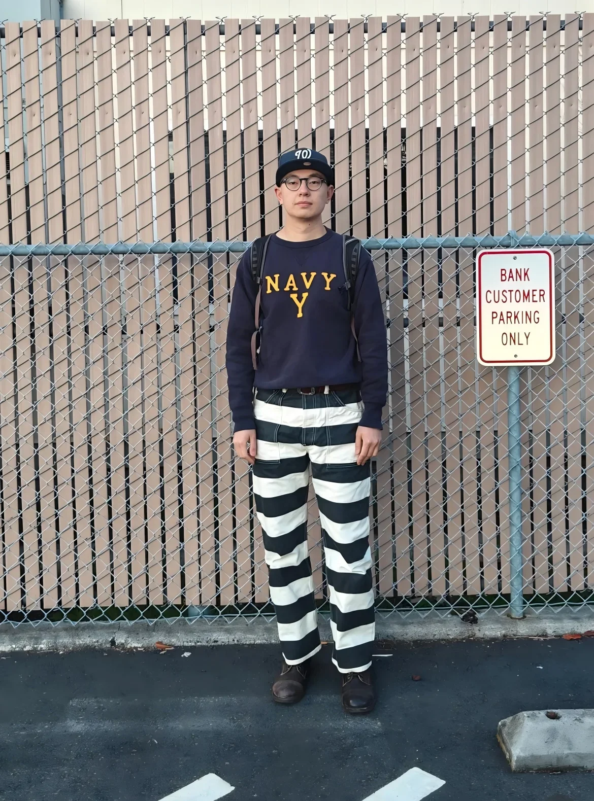 Classic Bronson Boxing Coach Pullover – Navy Y Shipyard Heavyweight Fleece Sweatshirt with Rugged Ringside Style
